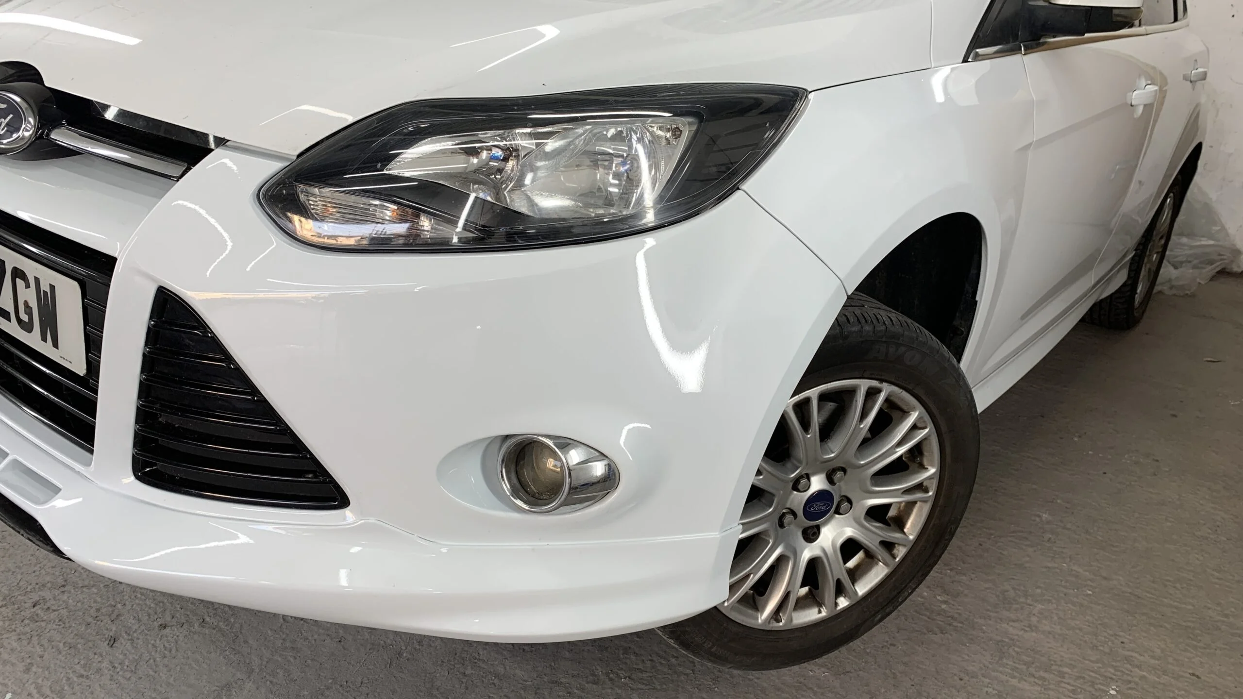 bumper car body repair 