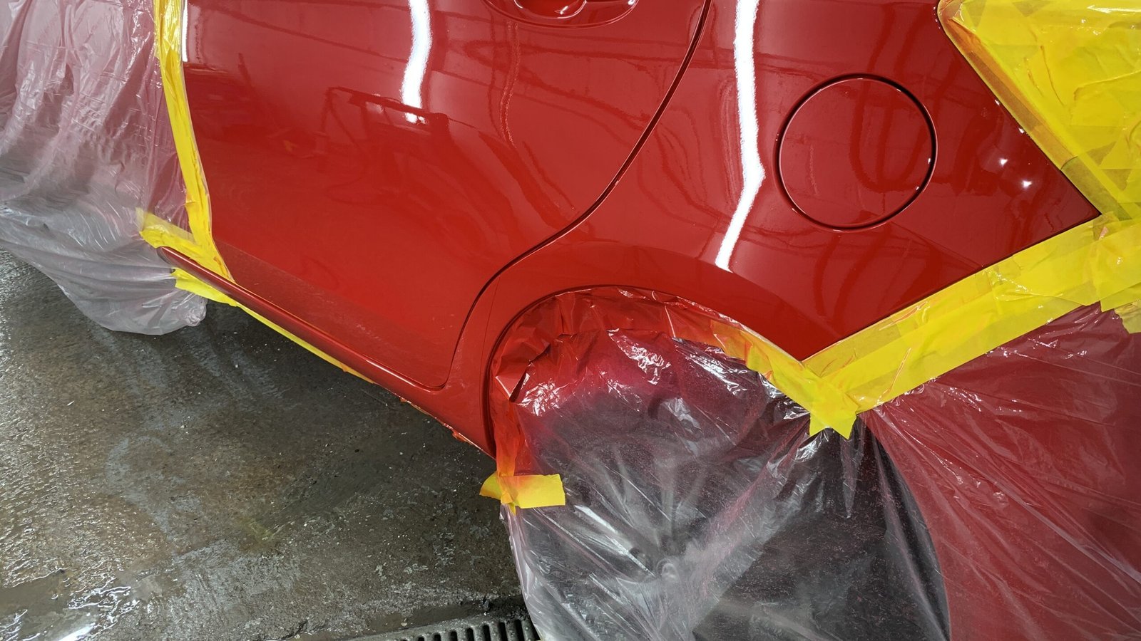 Dent and Scratch car repair and respray